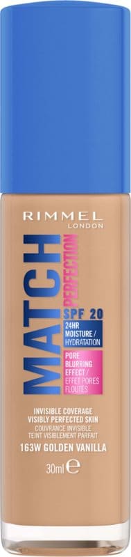 Rimmel Match Perfection Liquid Foundation