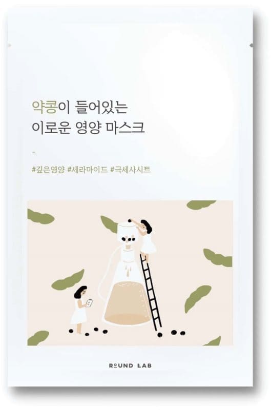 Round Lab Soybean Nourishing Mask 10-Pack