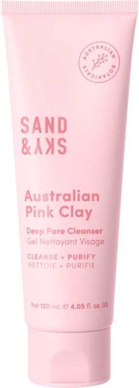 Sand & Sky Australian Pink Clay Deep Pore Cleanser