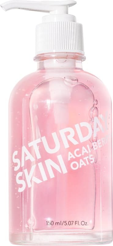 Saturday Skin Acai Berry + Oats Antioxidant Gel Cleanser
