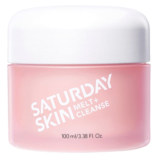 Saturday Skin Melt + Cleanse Makeup Melting Balm