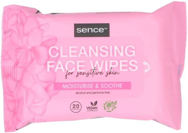 Sence Cleansing Wipes Sensitive Skin