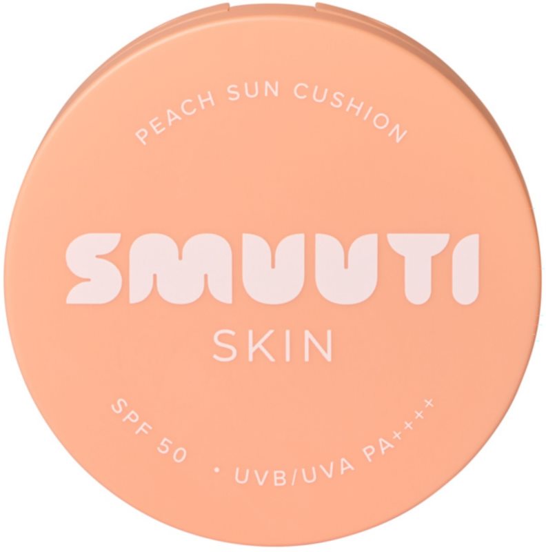 Smuuti Skin Peach Barrier Peach Sun Cushion