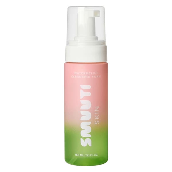 Smuuti Skin Watermelon Cleansing Foam
