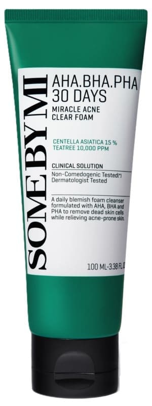 Some By Mi Aha-Bha-Pha 30 Days Miracle Acne Clear Foam