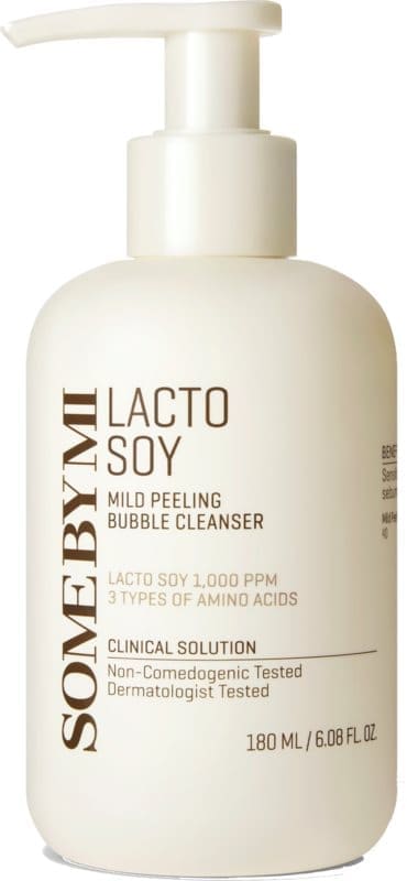 Some By Mi Lactosoy Mild Bubble Peeling Cleanser
