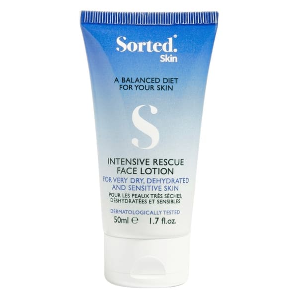 Sorted Skin Intensive Rescue Face Lotion