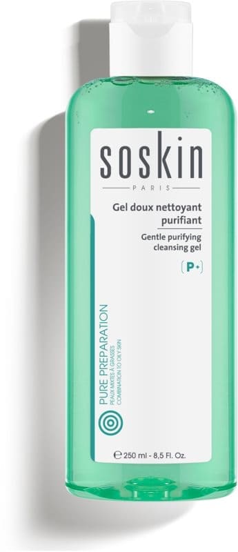 SOSkin Pure Preparations Gentle Purifying Cleansing Gel