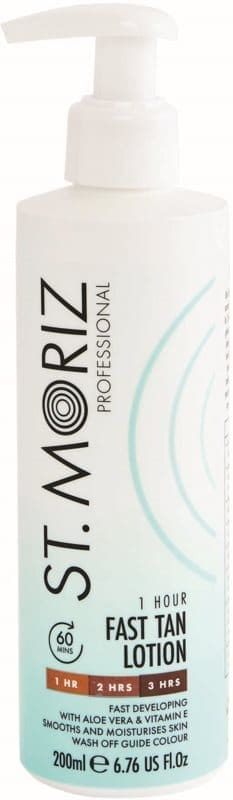 St.Moriz 1 Hour Fast Tan Lotion