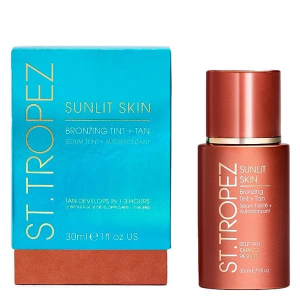 St.Tropez Sunlit Skin Bronzing Tint + Tan