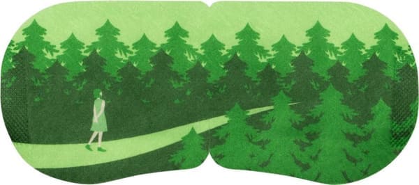 Steambase Daily Eyemask 5pcs Cypress Forest