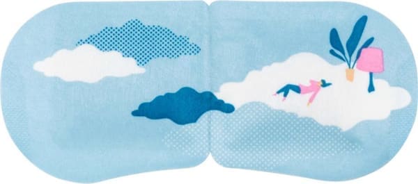 Steambase Daily Eyemask 5pcs Fleecy Cloud