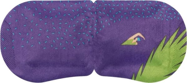 Steambase Daily Eyemask 5pcs Lavender Blue Water