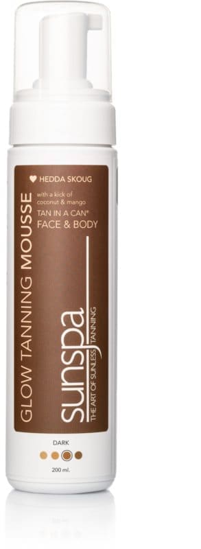 Sunspa Hedda Skoug X SunSpa Glow Tanning Mousse Dark