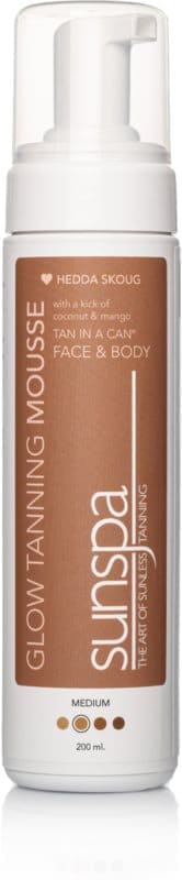 Sunspa Hedda Skoug X SunSpa Glow Tanning Mousse Medium