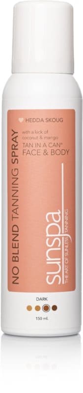 Sunspa Hedda Skoug X SunSpa No Blend Tanning Spray