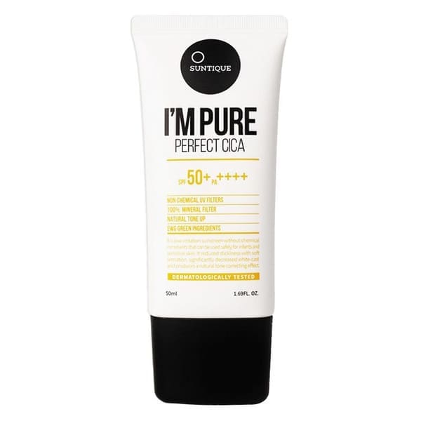 Suntique I'm Pure Perfect Cica SPF50