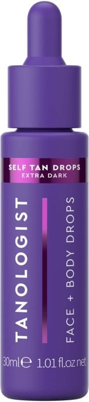 Tanologist Express Extra Dark Self-Tan Drops