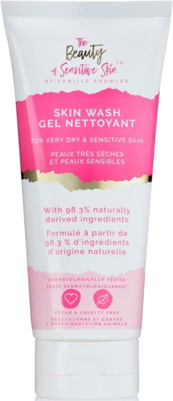 The Beauty of Sensitive Skin Skin Wash