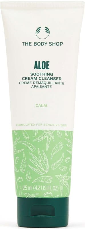 The Body Shop Aloe Soothing Cream Cleanser