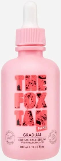 The Fox Tan Gradual Self-Tan Face Serum