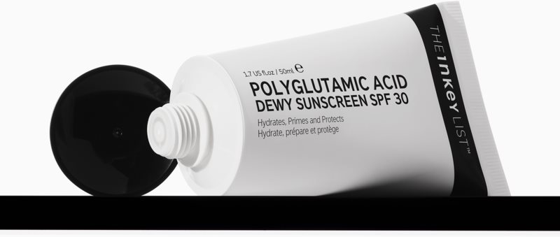 The Inkey List Polyglutamic SPF 30 Sunscreen Tube
