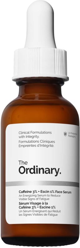 The Ordinary Caffeine 3% + Escin 1% Face Serum