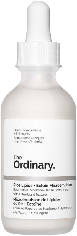 The Ordinary Rice Lipids + Ectoin Microemulsion