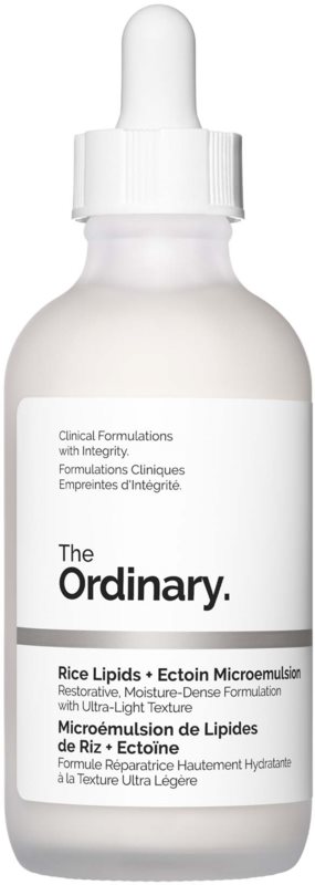 The Ordinary Rice Lipids + Ectoin Microemulsion