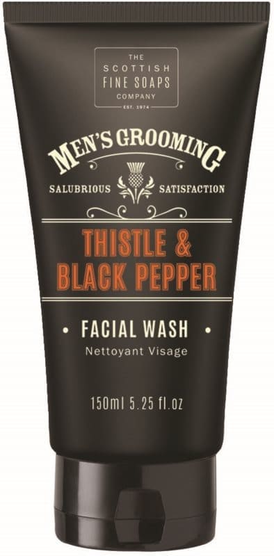 The Scottish Fine Soaps Thistle & Black Pepper Facial Wash