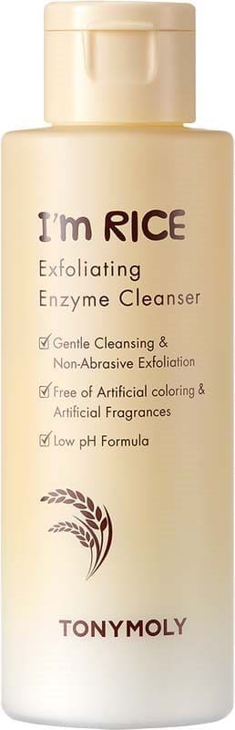 Tonymoly I'm Rice Exfoliating Enzyme Cleanser
