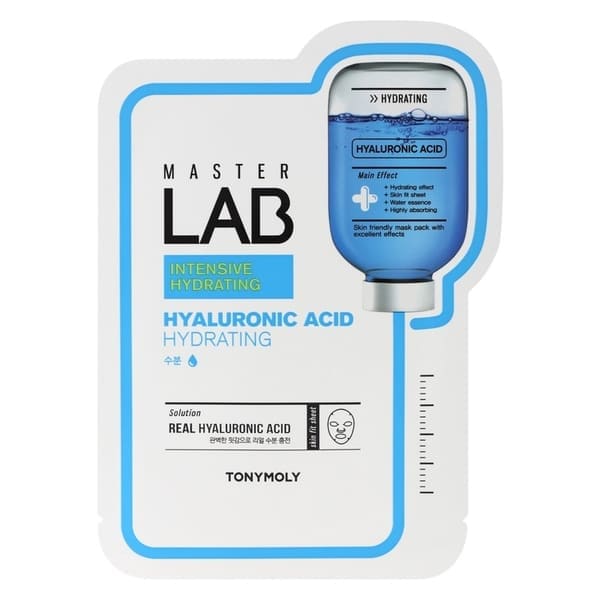 Tonymoly Master Lab Sheet Mask Hyaluronic Acid