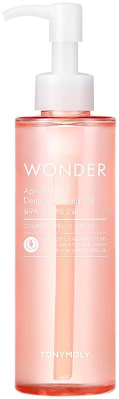 Tonymoly WONDER Apricot Deep Cleansing Oil