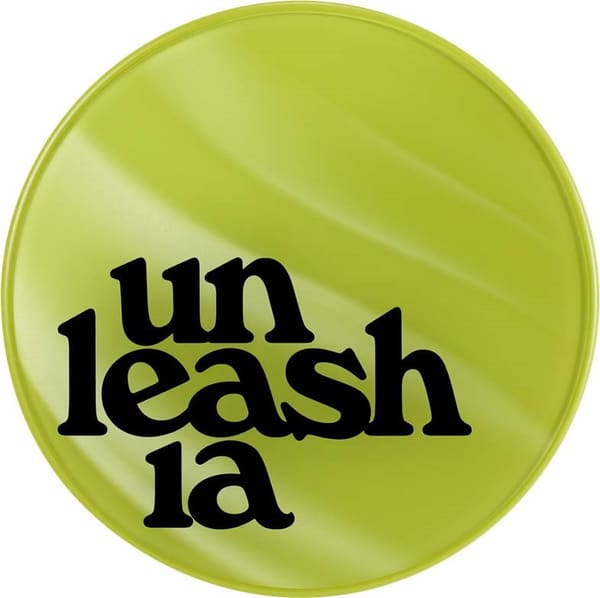 Unleashia Satin Wear Healthy Green Cushion