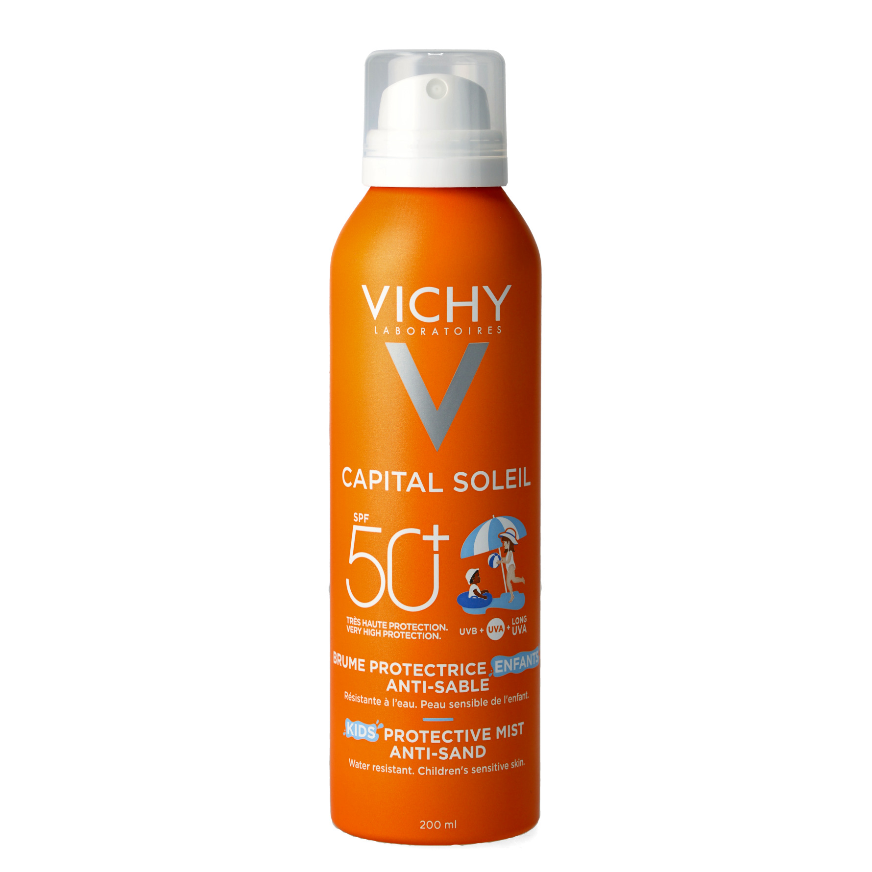 VICHY Capital Soleil Anti-Sand Mist Kids SPF50+