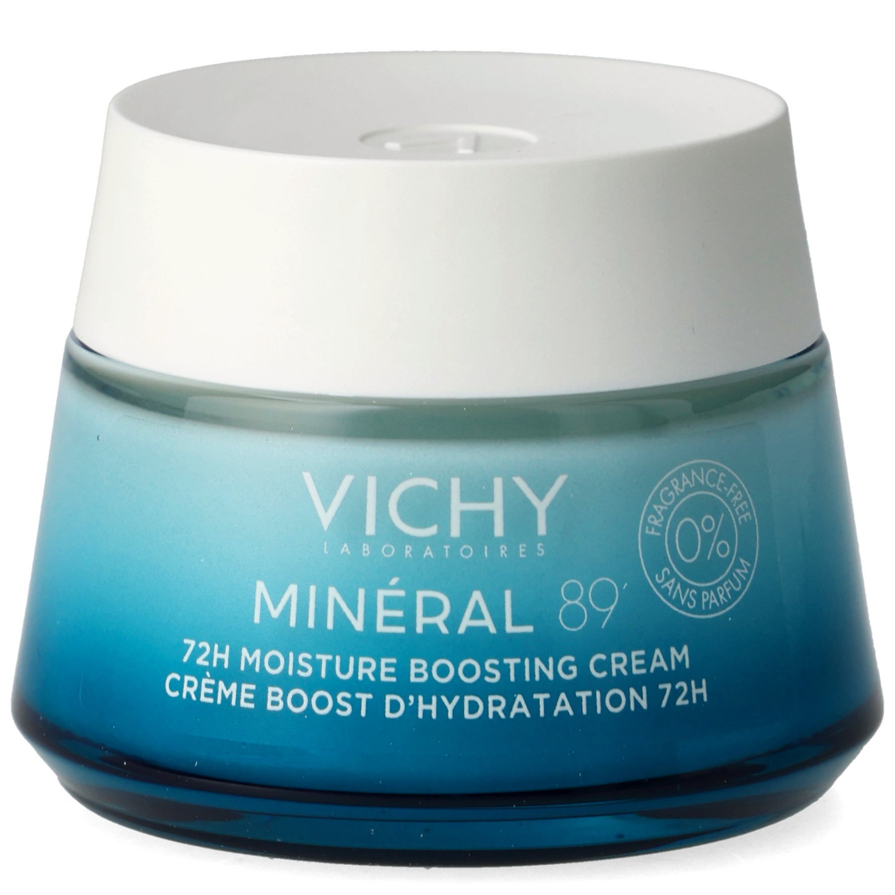 VICHY Minéral 89 72H Moisturising Boosting Cream Fragrance Free