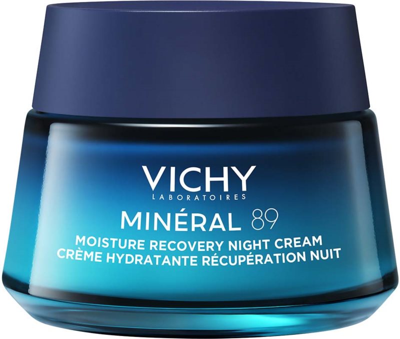 VICHY Minéral 89 Moisture Recovery Night Cream
