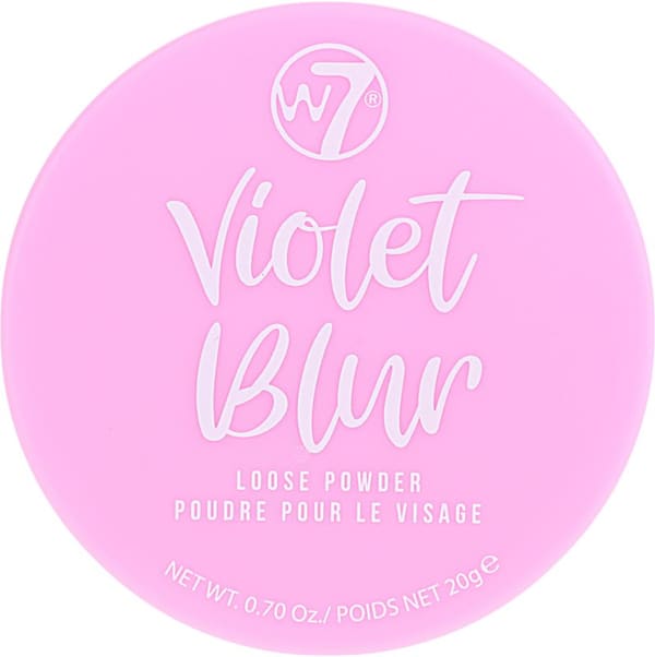 W7 Violet Blur Loose Powder