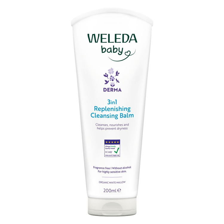 Weleda Derma Replenishing Cleansing Balm