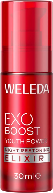 Weleda Exo Boost Youth Power Night Restoring Elixir Pomegranate