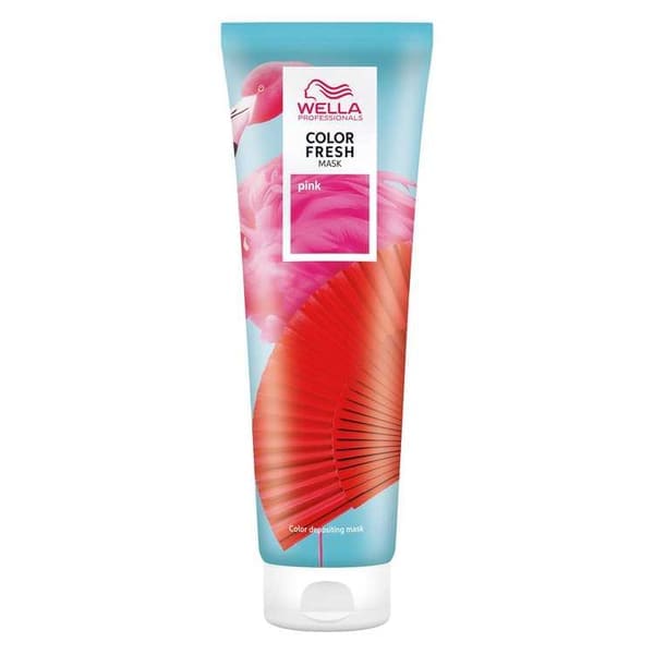 Wella Professionals Color Fresh Mask 150 ml ─ Pink