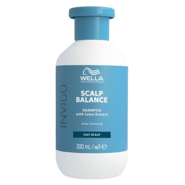 Wella Professionals Invigo Scalp Balance Oily Scalp Shampoo