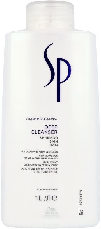 Wella Professionals SP Wella Deep Cleanser Shampoo