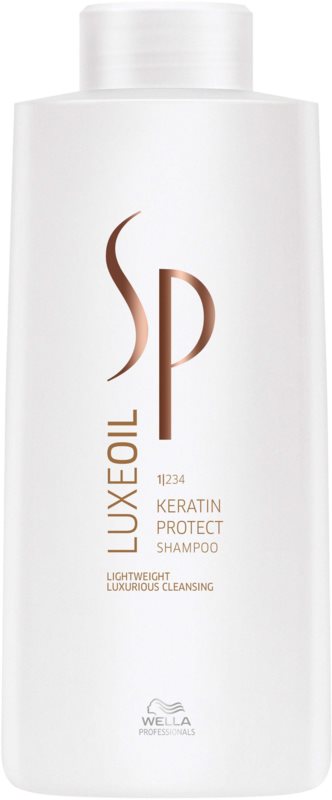 Wella Professionals SP Wella Luxeoil Keratin Protect Shampoo 1L