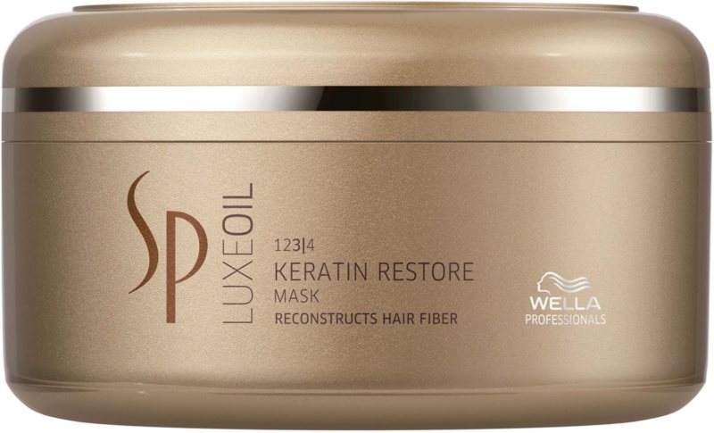 Wella Professionals SP Wella Luxeoil Keratin Restore Mask