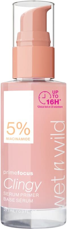 Wet N Wild Prime Focus Clingy Serum Primer