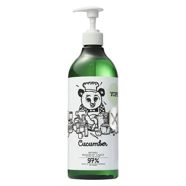 Yope Natural Washing-Up Liquid Cucumber